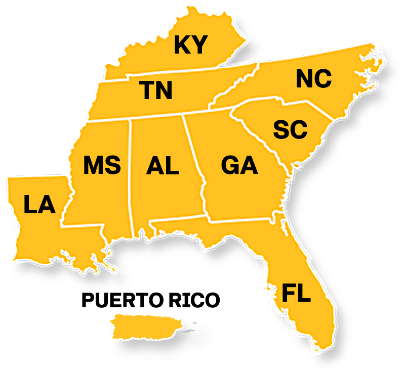 81st RD Map